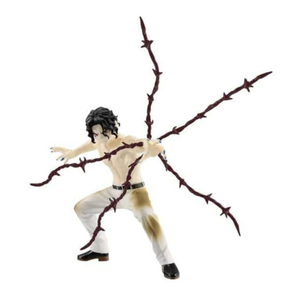 *Figura banpresto demon slayer kimetsu no yaiba vibration stars muzan kibutsuji 17cm