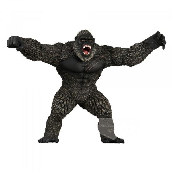 *Figura banpresto godzilla y kong: el nuevo imperio monsters roar attack kong 13cm