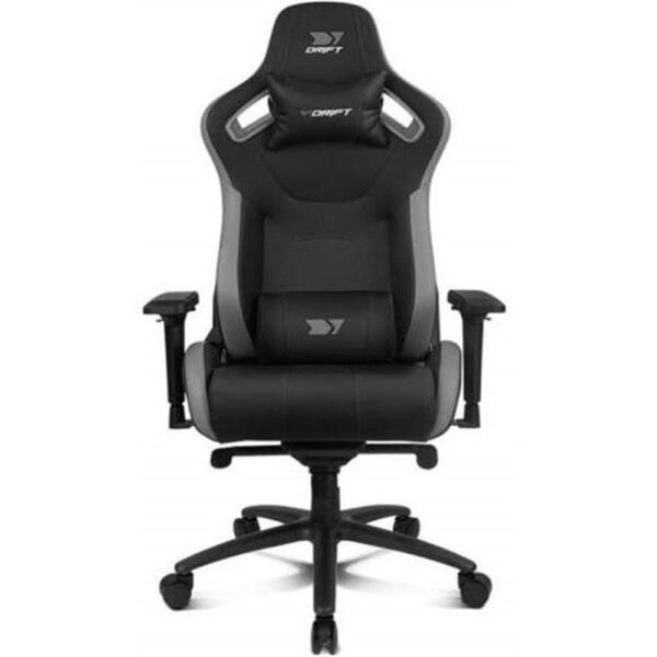 *Silla gaming drift dr600 negro - gris xl