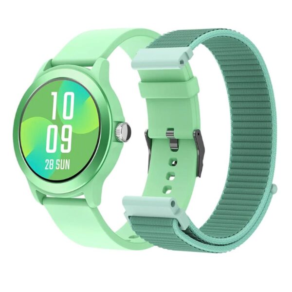*Smartwatch spc smartee duo vivo 1.27 pulgadas verde + correa