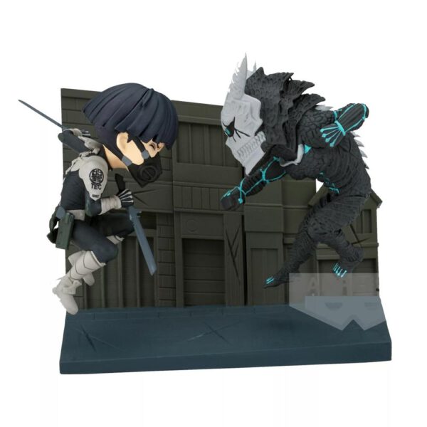 *Figura banpresto kaiju no. 8 world collectable figure log stories 6 - 8cm