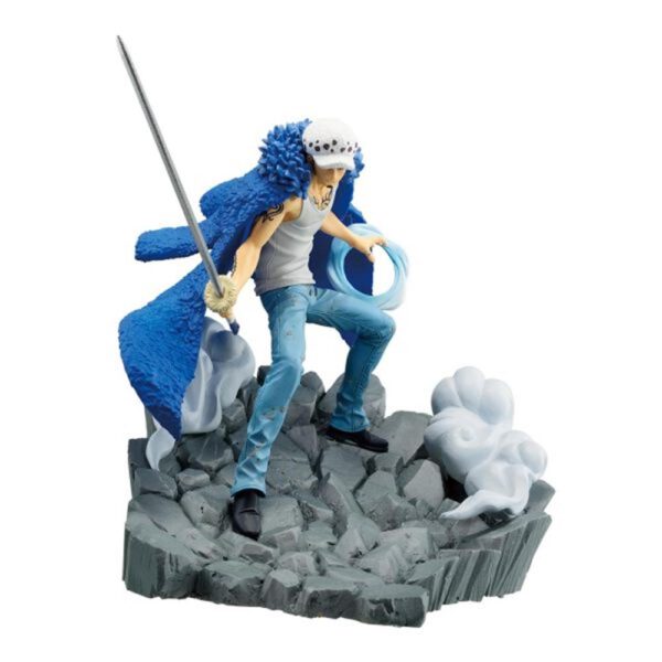 *Figura banpresto one piece senkozekkei trafalgar law