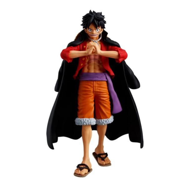 *Figura banpresto one piece the shukko special monkey d. luffy 14cm