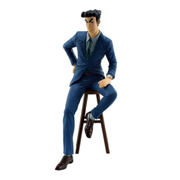 *Figura banpresto crayon shinchan hiroshi nohara 18cm