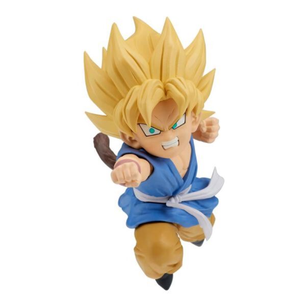 *Figura banpresto dragon ball gt match makers super saiyan goku 9cm