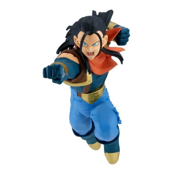 *Figura banpresto dragon ball gt match makers super 17 16cm