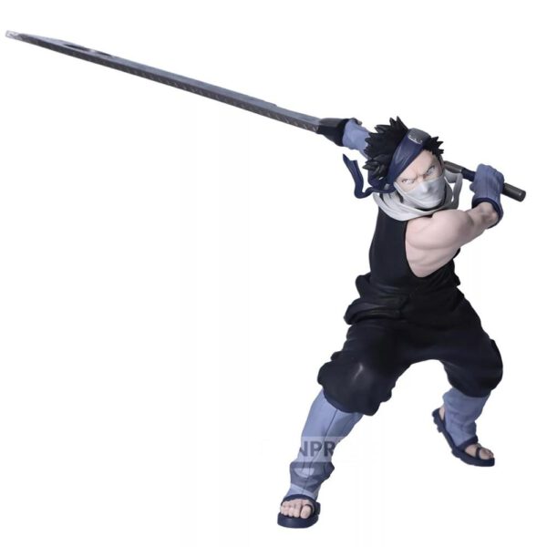 *Figura banpresto naruto vibration stars zabuza momochi 13cm