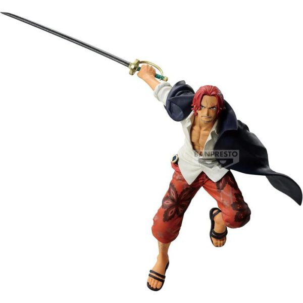 *Figura banpresto: one piece battle record collection shanks