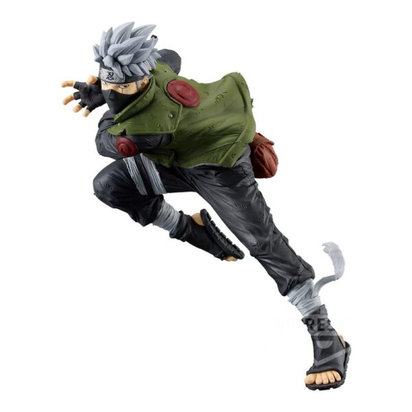 *Figura banpresto naruto shippuden colosseum kakashi hatake 13cm