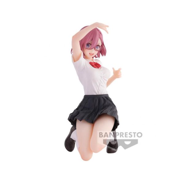 *Figura banpresto: 2.5 dimensional seduction ririsa amano uniform version