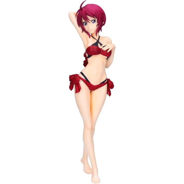 *Figura banpresto mobile suit gundam seed freedom glitter & glamours lunamaria hawke 22cm