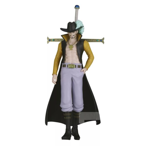 *Figura banpresto one piece the shukko dracule mihawk 16cm