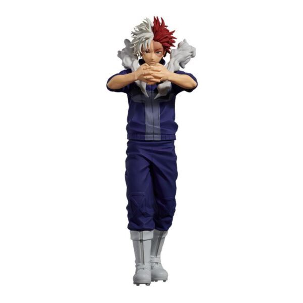 *Figura banpresto my hero academia the amazing heroes dx shoto todoroki 21cm