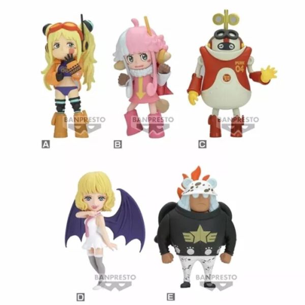 *Figura banpresto one piece world collectable egg head 5 unidad aleatoria