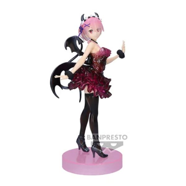 *Figura banpresto re: zero starting life in another world espresto clear & drssey ram special color ver. 22cm