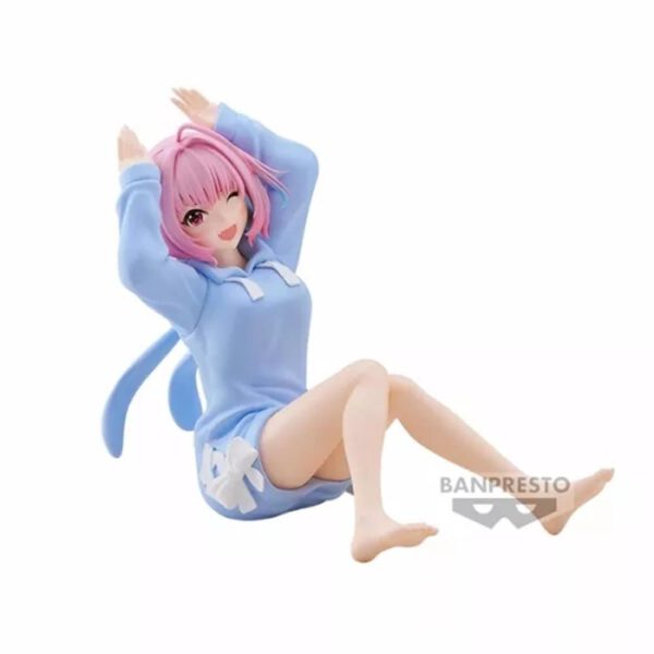 *Figura banpresto the idolmaster cinderella girls relax time riamu yumeni 10cm