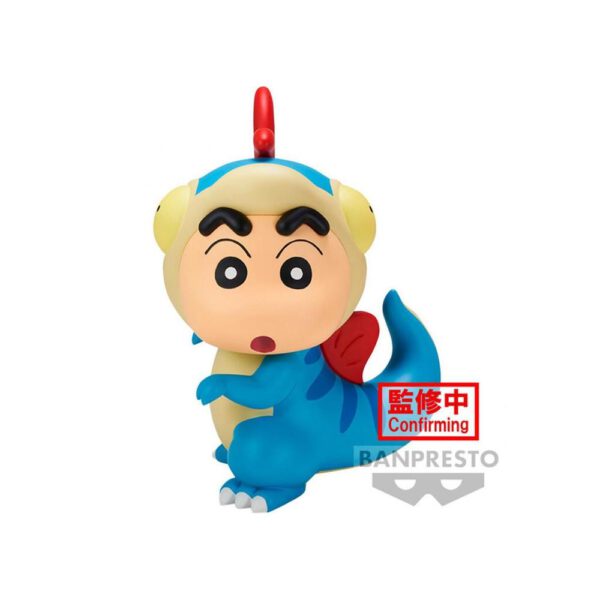 *Figura banpresto: shin chan crayon dino dinosaur shinchan