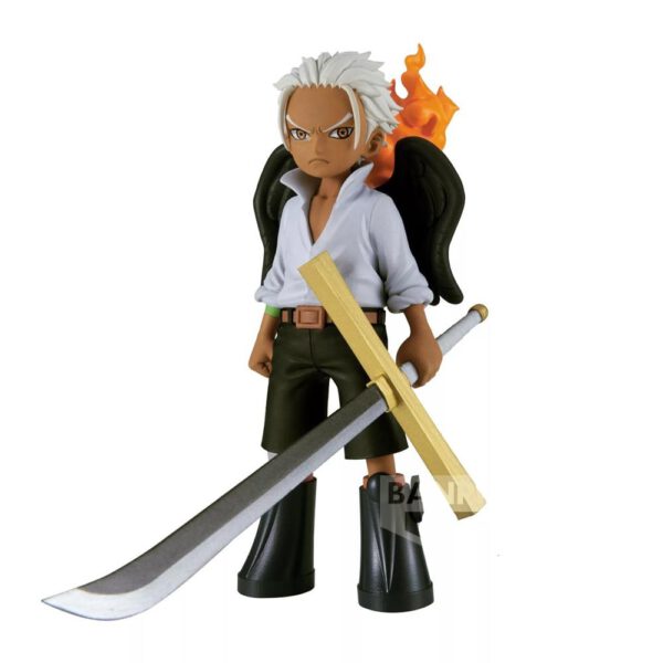 *Figura banpresto one piece dxf the grandline series s - hawk 12cm