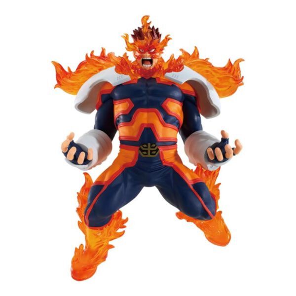 *Figura banpresto my hero academia the amazing heroes plus endeavor 17cm