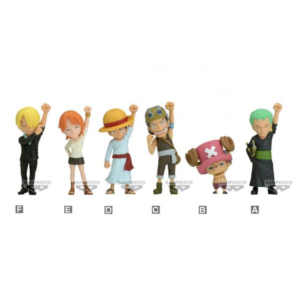 *Figura banpresto one piece wfc sign our fellowship 1 unidad aleatoria