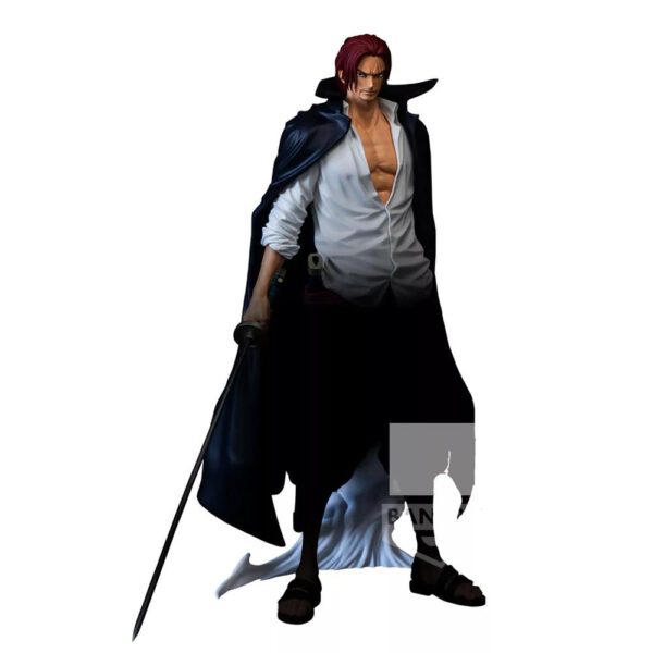 *Figura banpresto one piece premium shanks the anime 30cm
