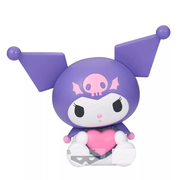 *Figura banpresto sanrio sofvimates kuromi purple 14cm