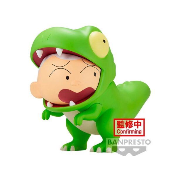 *Figura banpresto: shin chan crayon dino tyrannosaurus masao kun