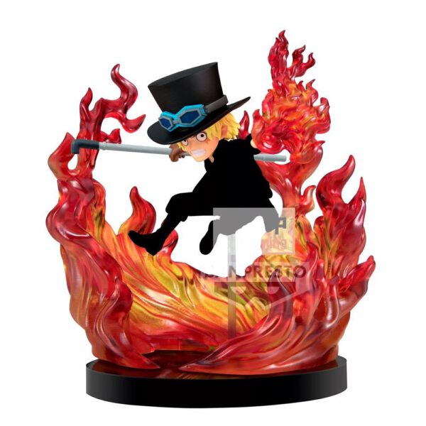 *Figura banpresto one piece world collectable special sabo 11cm