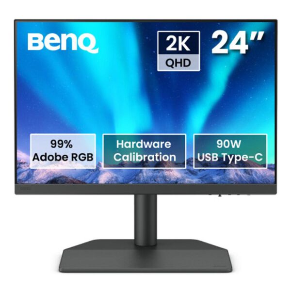 *Monitor benq sw242q 24.1 pulgadas 2k 60hz