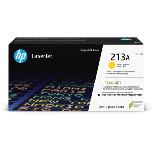 *Toner hp laserjet 213a amarillo