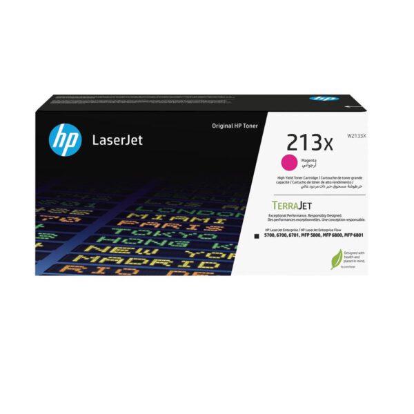 *Toner hp laserjet 213x magenta alta