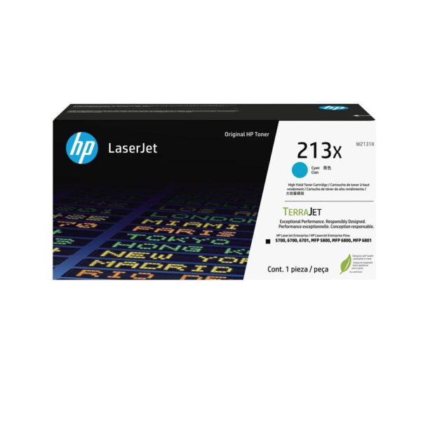 *Toner hp laserjet 213x cian alta