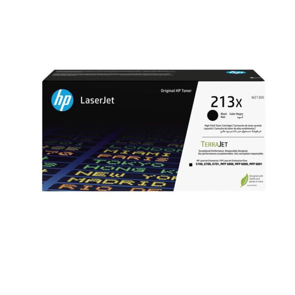 *Hp toner laserjet 213x negro alta