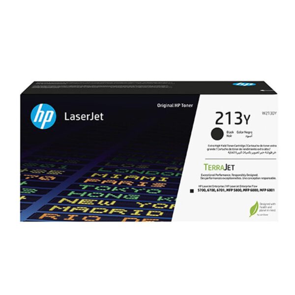*Toner hp  laserjet 213y negro alta extra