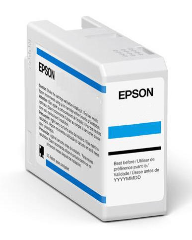*Cartucho tinta epson singlepack light cyan t47a5 ultrachrome pro 10 ink 50ml sc - p900