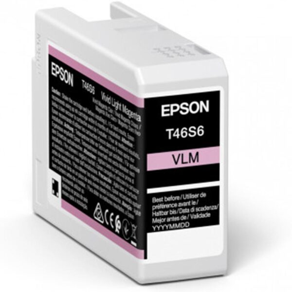 *Cartucho tinta epson t46s6 magenta