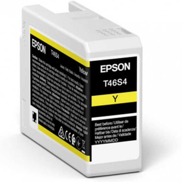 *Cartucho tinta epson t46s4 amarillo