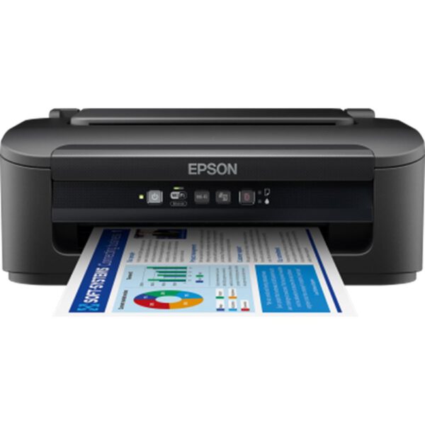*Impresora inyeccion epson inkjet workforce wf - 2110w color