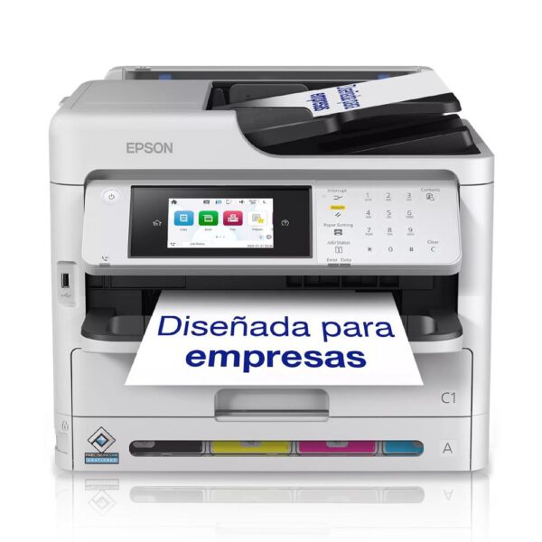 *Workforce pro wf - c5890dwf inyeccin de tinta a4 4800 x 1200 dpi 34 ppm wifi