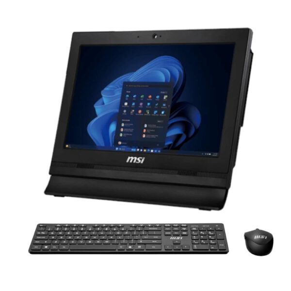 *Ordenador all in one aio msi pro ap162t - 007xes n100 4gb 256gb freedos 15 pulgadas tactil negro