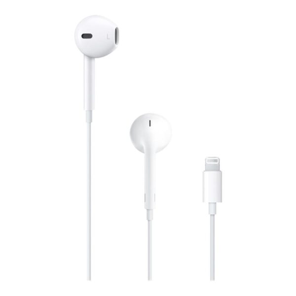 *Auriculares apple earpods lightning blanco