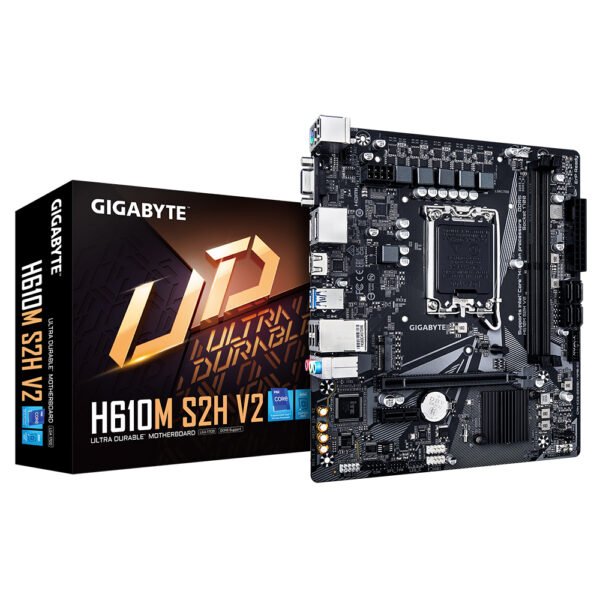 *Placa base gigabyte h610m s2h v2 lga 1700 ddr5 microatx