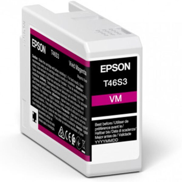 *Cartucho tinta epson t46s3 magenta sc - p700
