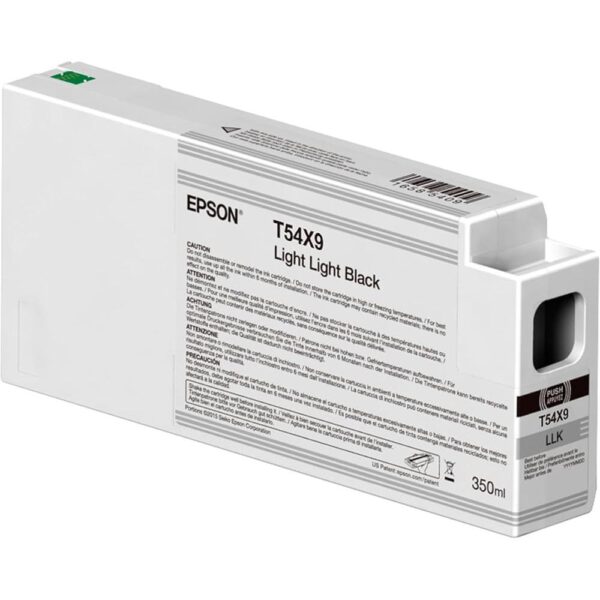 *Cartucho tinta epson t54x900 ultrachrome hdx - hd light light black 350ml