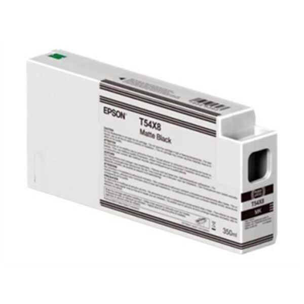 *Cartucho tinta epson t54x800 ultrachrome hdx - hd matte black 350ml