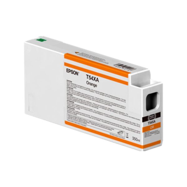 *Cartucho tinta epson t54xa00 ultrachrome hdx - hd orange 350ml