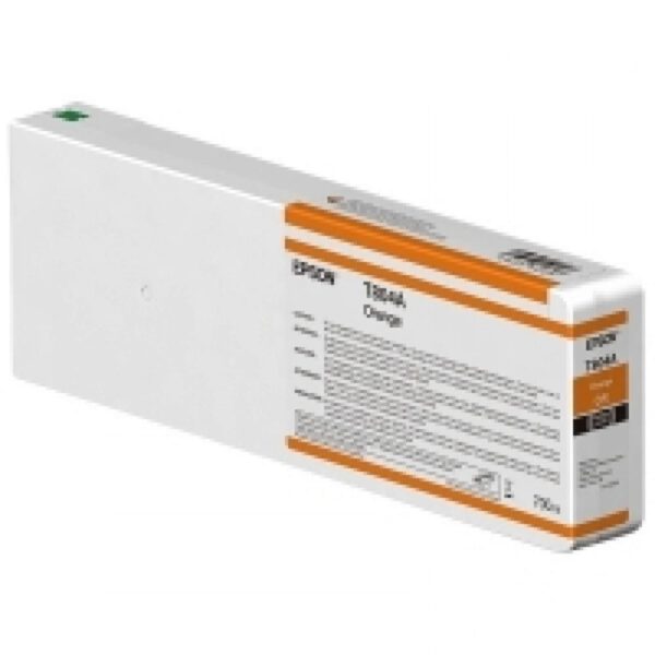 *Cartucho tinta epson t55ka00 ultrachrome hdx - hd orange 700ml