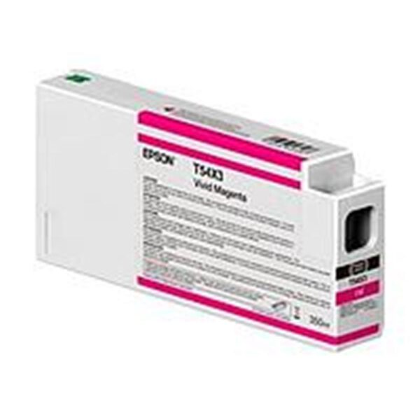 *Cartucho tinta epson t54x300 ultrachrome hdx - hd magenta 350ml