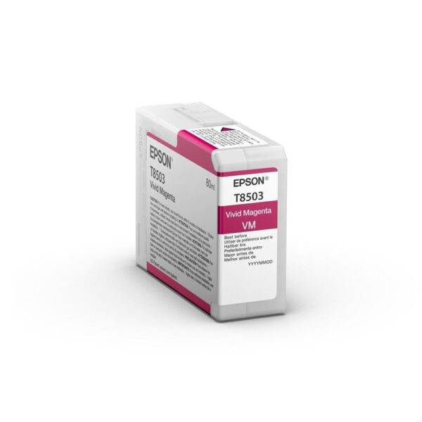 *Cartucho tinta epson sc - p800 magenta