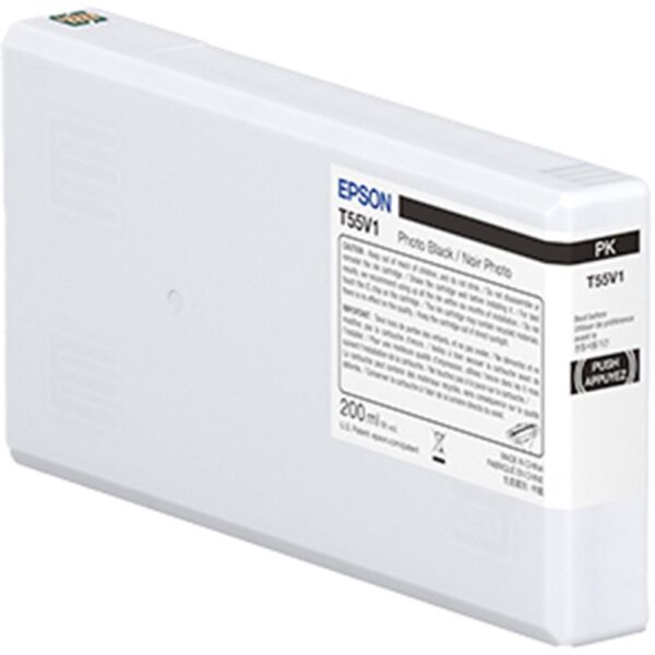 *Cartucho tinta epson t55w1 photo black